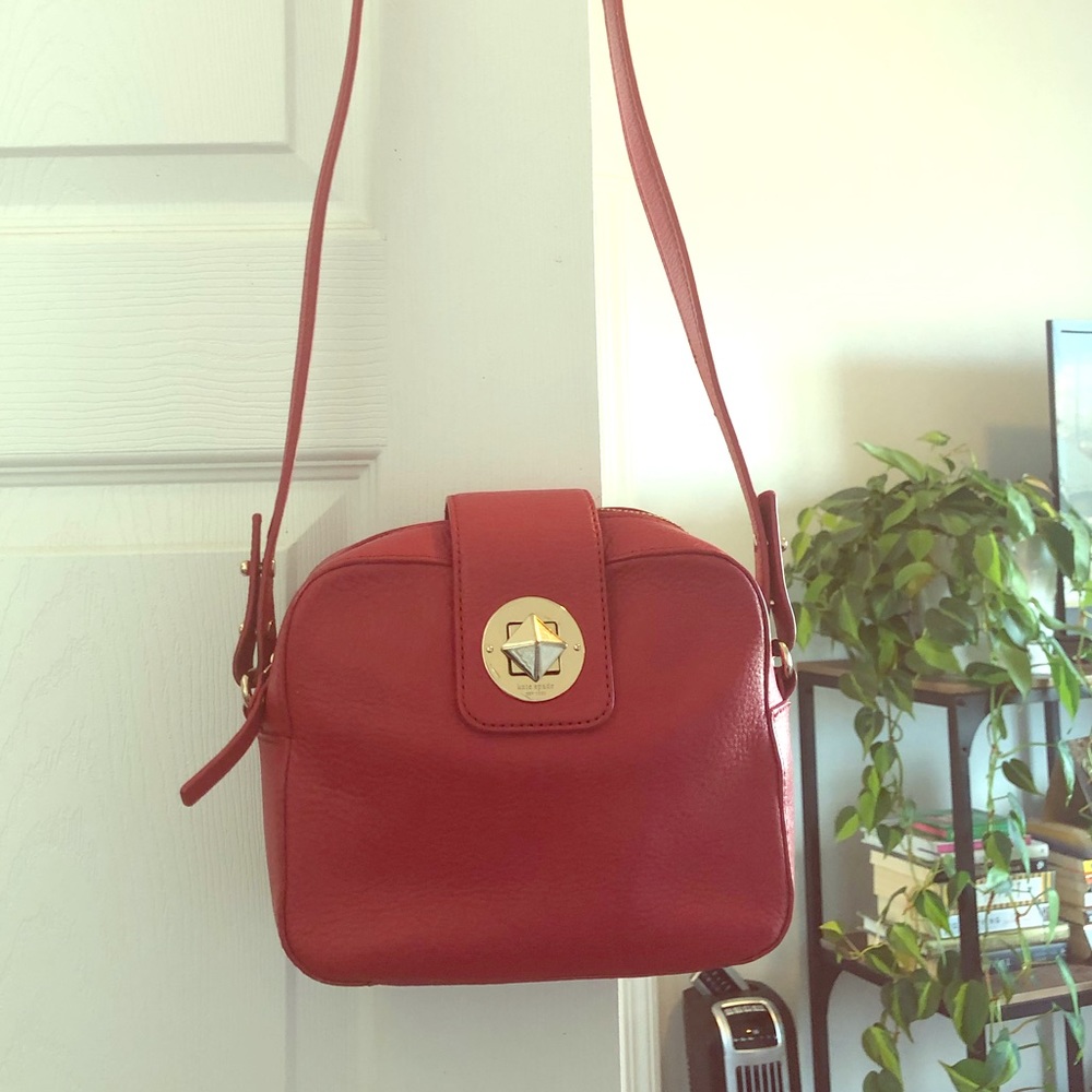 Kate Spade leather crossbody purse